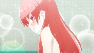 Bath Episode!! | Fly Me To The Moon 'Bath' Moments - Tonikaku Kawaii Episode 3 (ToniKawa)