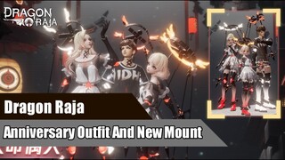 Dragon Raja - Anniversary Outfit And New Mount