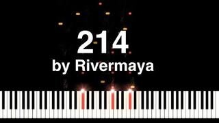 214 by Rivermaya Synthesia Piano Tutorial with music sheet