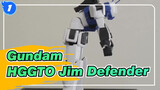 Gundam|【Without Subtitles】Simple Test of HGGTO Jim Defender_A1
