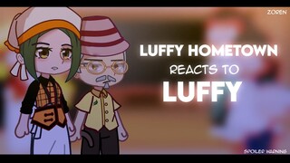 luffy hometown reacts to him || GCRV || spoiler | No ships