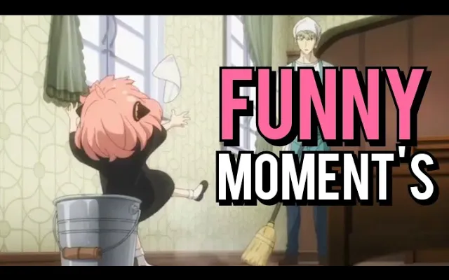 Spy X Family ช่วงเวลาน่ารักและตลก ตอนที่ 2