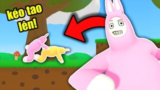 CUỘC SỐNG CỦA 2 CON THỎ TROLL NHẤT HÀNH TINH (Super Bunny Man)