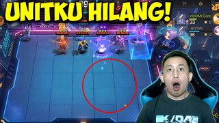 VIRAL VISUAL BUG UNITKU HILANG SEMUA! | Magic Chess Indonesia