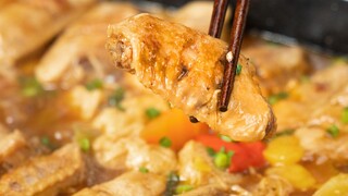 Bagaimana cara membuat [Panci Rebus Tiga Saus] yang harganya beberapa ratus yuan per panci? Bagi kal