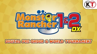 Monster Rancher 1 & 2 DX - Tournament Announcement