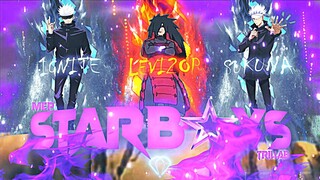 starboy - trio collab 💫 @ignitestudios. @levi2op826