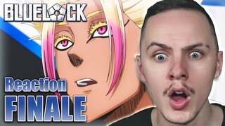 A SHOCKING FINALE!! | Blue Lock Episode 24 FINALE Reaction