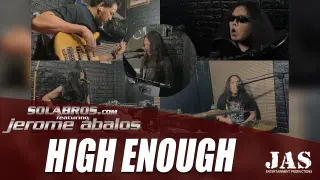 High Enough - Damn Yankees (Cover) - SOLABROS.com feat. Jerome Abalos