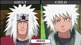 NARUTO CHARACTERS AS A CHILD | AnimeLife