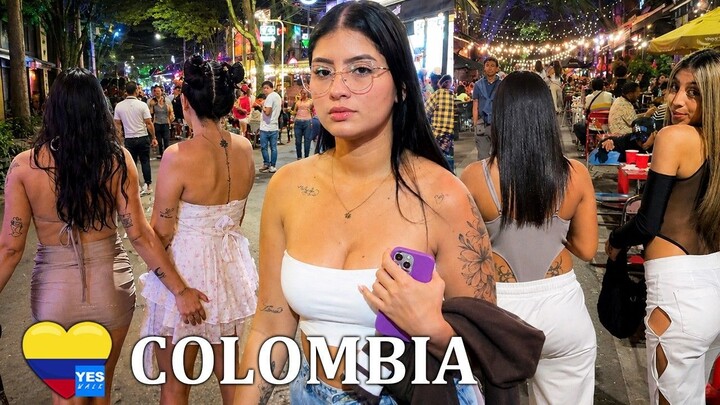 🇨🇴 MEDELLIN 2:00 AM NIGHTLIFE DISTRICT COLOMBIA 2026 [FULL TOUR]