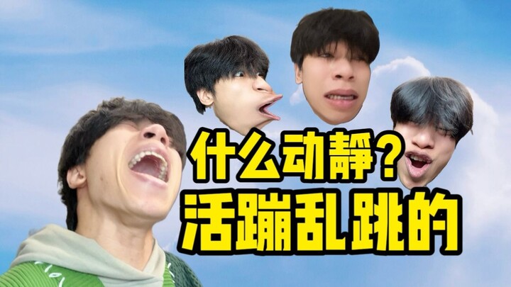 เสียงอะไรน่ะ? ดี๊ด๊ากระโดดโลดเต้นเลย