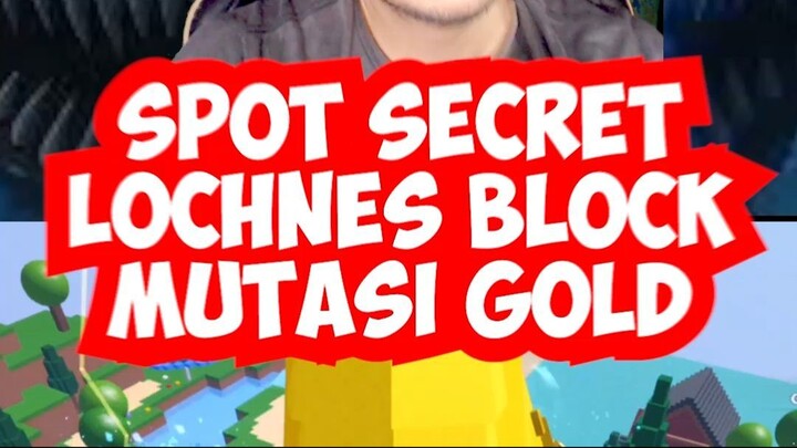 SPOT SECRET BLOCK LOCHNES MONSTER GOLD FISHIT ROBLOX #ff #freefire #roblox #fishit
