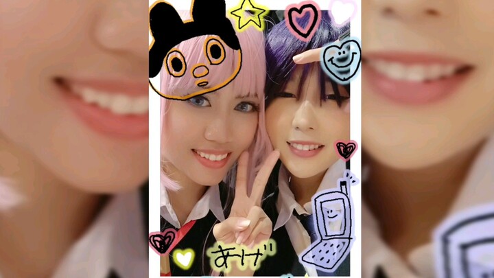 Shikimori is not just a cutie fun cosplay montage part 2! Micchon & Izumi cosplay date ♡