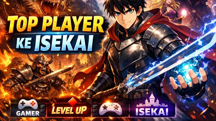 14. GAMERS TOP PLAYER KE ISEKAI