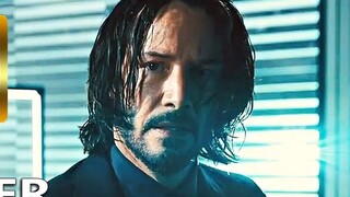 【𝟒𝑲】Keanu Reeves and Donnie Yen fight John Wick in "John Wick 4"!
