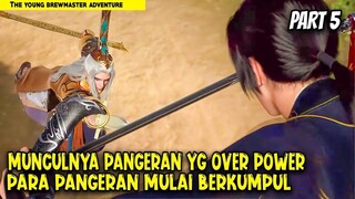 PARA PENGERAN KINI MULAI BERKUMPUL