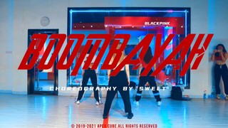 王甜编舞 | blackpink—boombayah | 金色的甜你喜欢吗？！