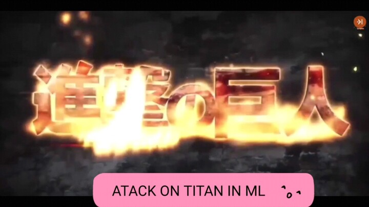 ATACK ON TITAN IN ML