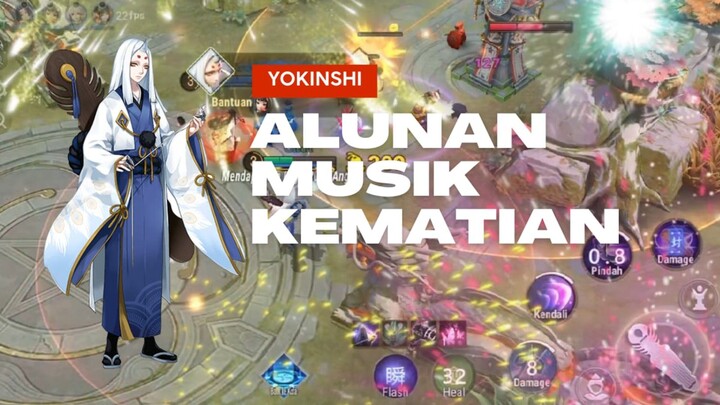 YOKINSHI || ALUNAN MUSIK KEMATIAN