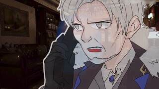 [Arknights Handwritten 2] German dog teaches Lapp a lesson. Lappland's father Alberto! Was created t