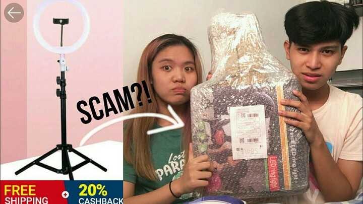 affordable shopee ringlight SCAM?! (eto na 'yon shopee?)