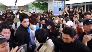 今日引发热帖的ZB1机场路