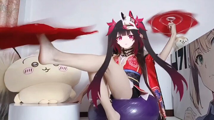 منديل اليد ومنديل القدم يدوران في الوقت نفسه