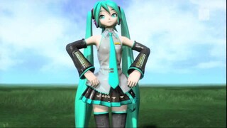 Hatsune Miku "Ievan Polkka" Project Diva Dreamy Theatre (HD)