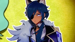 [Genshin Impact MMD] Apakah Anda ingin melakukan masturbasi kucing hitam besar? (Cadangan Kaiya×Maoe