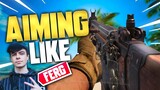 Aiming With My "INDEX" finger on Phone | Playing like iferg in Call of Duty Mobile