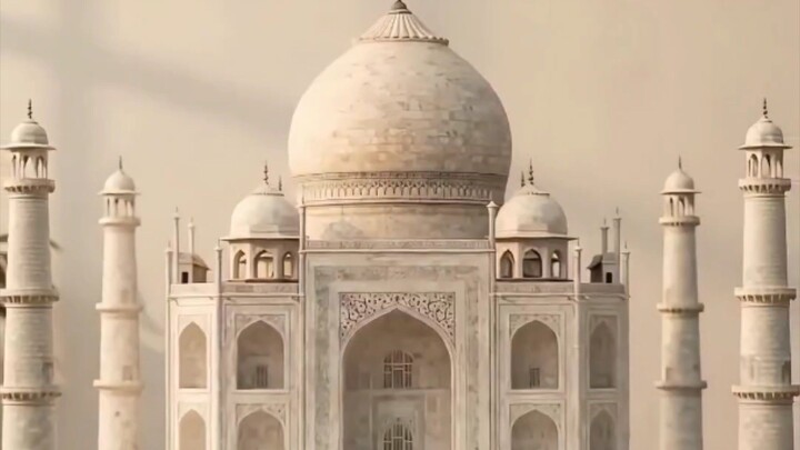 ultra realistic miniature Taj Mahal india #shorts