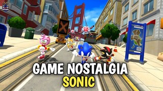Soal Lari Dia Jagonya - Game Nostalgia Sonic Adventure