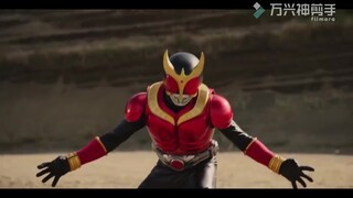 假面骑士与奥特曼的CG对比