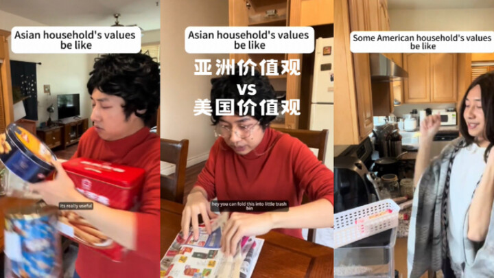 Giá trị gia đình châu Á so với giá trị gia đình Mỹ