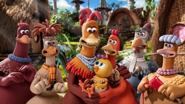 Chicken Run_ Dawn of the Nugget 2023  Full Movie : Link in Description