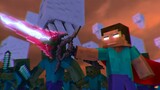 [GMV|Minecraft] Những cảnh bùng cháy! Sức ép đến từ Herobrine!