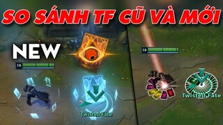 Update PBE: So sánh hiệu ứng kỹ năng Twisted Fate cũ và mới | Vfx update ✩ Biết Đâu Được