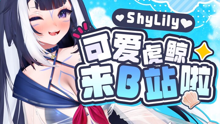 【Shylily】Paus pembunuh kecil yang super imut telah hadir di Bilibili!
