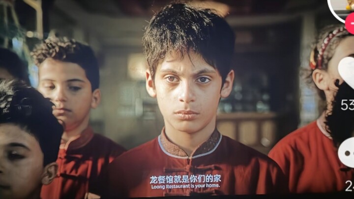 Director: Give me a look of defiance. Seff: I never agreed anyway.