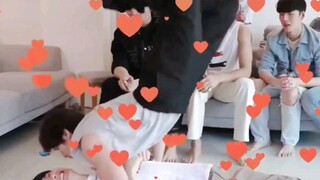[Con trai của gangster yêu tôi | Vegaspete | Biblebuild] Chống đẩy kiểu cá chép bùng nổ! (Phiên bản 