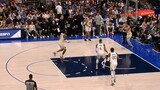 Mavs line up on wrong side of court and give Warriors wide open dunk 😂