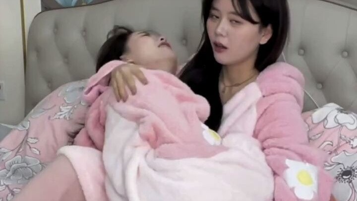 I accidentally got so scared I started crying...