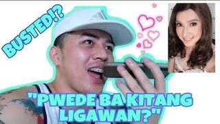 PWEDE BA KITANG LIGAWAN PRANK WITH DONIT NOSE (AKO ANG KINILIG)