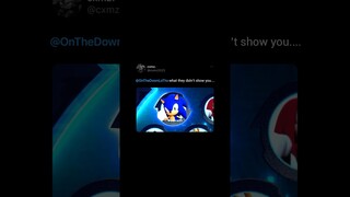 Unseen Sonic Twitter Takeover Footage 😶‍🌫️ #sonic #shorts #sonicmemes