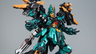 斑斓魔核 1/72 愤怒之鹰/绿鹦鹉 合金成品