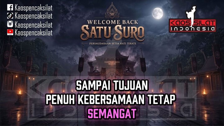 LAGU PSHT MALAM SATU SURO