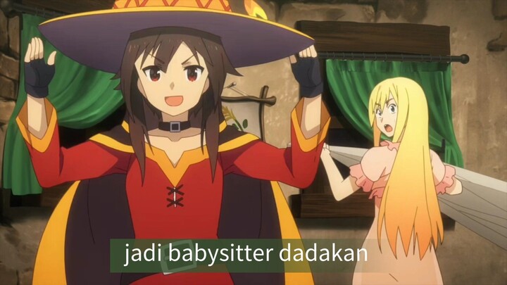 #KompetisiKreasiUnggahan5, cewek blonde ini ngurus 2 orang sendirian