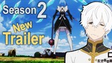 Re:Zero Season 2 - New Trailer/Release Date (My Thoughts)