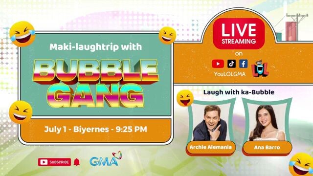 BUBBLE GANG with JULIEVER 🥰❤️🎃🕷️